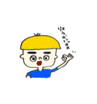 いろんなひとびと。（個別スタンプ：8）
