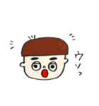 いろんなひとびと。（個別スタンプ：30）