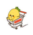 Hello pineapple（個別スタンプ：6）