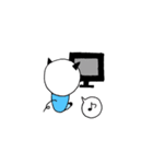 ヤンブーとはなこ ( 1 )（個別スタンプ：10）