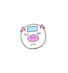 ヤンブーとはなこ ( 1 )（個別スタンプ：35）