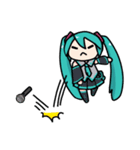 初音ミクのぐだゆるな日常（個別スタンプ：36）