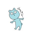 無表情トリオ2（個別スタンプ：3）