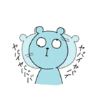 無表情トリオ2（個別スタンプ：27）