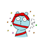 無表情トリオ2（個別スタンプ：29）