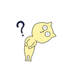 無表情トリオ2（個別スタンプ：32）