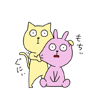 無表情トリオ2（個別スタンプ：34）