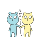 無表情トリオ2（個別スタンプ：35）