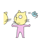 無表情トリオ2（個別スタンプ：38）
