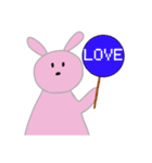ヲタうさぎの生活（個別スタンプ：14）