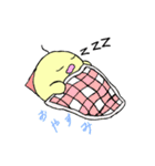 ひげぽん＆ぺっちー（個別スタンプ：4）