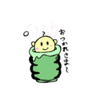ひげぽん＆ぺっちー（個別スタンプ：5）