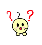 ひげぽん＆ぺっちー（個別スタンプ：6）