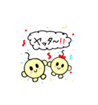 ひげぽん＆ぺっちー（個別スタンプ：8）