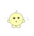 ひげぽん＆ぺっちー（個別スタンプ：9）