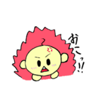 ひげぽん＆ぺっちー（個別スタンプ：13）