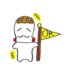もちっちくん（個別スタンプ：1）