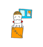 もちっちくん（個別スタンプ：4）