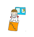 もちっちくん（個別スタンプ：5）