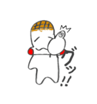 もちっちくん（個別スタンプ：7）