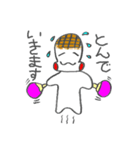 もちっちくん（個別スタンプ：10）