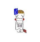 もちっちくん（個別スタンプ：16）