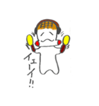 もちっちくん（個別スタンプ：38）