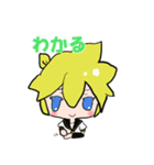 鏡音レンと初音ミクの仲良し会話スタンプ（個別スタンプ：15）