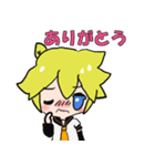 鏡音レンと初音ミクの仲良し会話スタンプ（個別スタンプ：29）