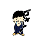 僕の愉快な仲間たち。（個別スタンプ：22）