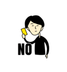 僕の愉快な仲間たち。（個別スタンプ：24）