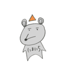 ねずみびより（個別スタンプ：12）