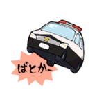 はたらくくるまたち（個別スタンプ：1）