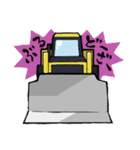 はたらくくるまたち（個別スタンプ：6）