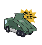 はたらくくるまたち（個別スタンプ：10）