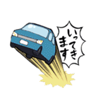 はたらくくるまたち（個別スタンプ：28）