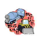 はたらくくるまたち（個別スタンプ：30）