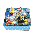 はたらくくるまたち（個別スタンプ：37）