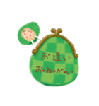 デカ頭まめ太の1日（個別スタンプ：36）
