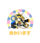 月音ムンtukinonemun（個別スタンプ：8）