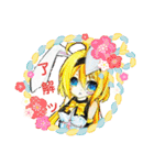 月音ムンtukinonemun（個別スタンプ：9）