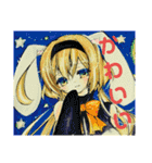 月音ムンtukinonemun（個別スタンプ：13）