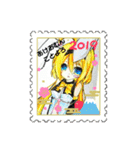 月音ムンtukinonemun（個別スタンプ：19）