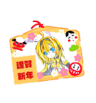 月音ムンtukinonemun（個別スタンプ：22）