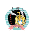 月音ムンtukinonemun（個別スタンプ：23）