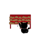 ふわふわハルちゃん（個別スタンプ：9）