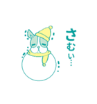季節のデジテリア【年末年始編】（個別スタンプ：3）