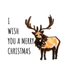 ジャパニーズモダンクリスマスニューイヤー（個別スタンプ：2）