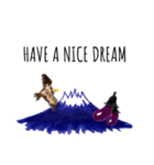 ジャパニーズモダンクリスマスニューイヤー（個別スタンプ：5）