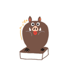 幸せが訪れる2019（個別スタンプ：6）